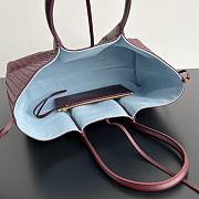 Colestore Bottega Veneta Pinacoteca Medium Madder brown/lunar 23x43x14.5cm - 6