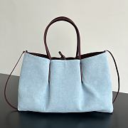 Colestore Bottega Veneta Pinacoteca Medium Madder brown/lunar 23x43x14.5cm - 4