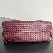 Colestore Bottega Veneta Pinacoteca Medium Madder brown/lunar 23x43x14.5cm - 2