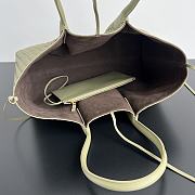 Colestore Bottega Veneta Pinacoteca Medium Madder Ecru/matcha 23x43x14.5cm - 5