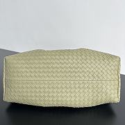 Colestore Bottega Veneta Pinacoteca Medium Madder Ecru/matcha 23x43x14.5cm - 2