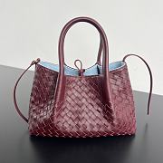 Colestore Bottega Veneta Pinacoteca Small Madder brown/lunar 15x24x12cm - 1
