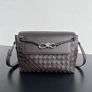 Colestore Bottega Veneta Small Andiamo Messenger Fondant 29x20x13cm - 1