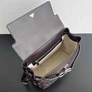 Colestore Bottega Veneta Small Andiamo Messenger Fondant 29x20x13cm - 4
