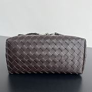 Colestore Bottega Veneta Small Andiamo Messenger Fondant 29x20x13cm - 5