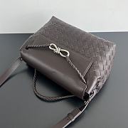 Colestore Bottega Veneta Small Andiamo Messenger Fondant 29x20x13cm - 2
