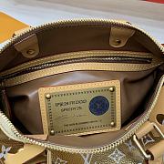 Colestore Louis Vuitton Speedy P9 25 Gold 25x15x15CM - 4