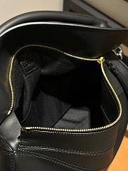 Colestore Loewe Puzzle In Satin Calfskin Black  29x12x19cm - 6