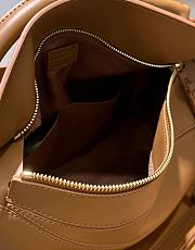 Colestore Loewe Puzzle In Satin Calfskin Brown 29x12x19cm - 5