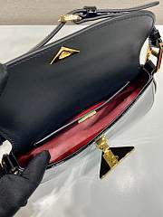 Colestore Prada Patent Leather Shoulder Bag 24x11x4cm - 6