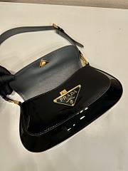 Colestore Prada Patent Leather Shoulder Bag 24x11x4cm - 5