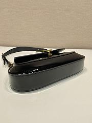 Colestore Prada Patent Leather Shoulder Bag 24x11x4cm - 2
