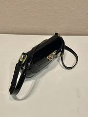 Colestore Prada Patent Leather Shoulder Bag 24x11x4cm - 3