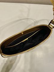 Colestore Prada Cleo Shoulder Bag in Gold 22x18.5x4.5CM - 6