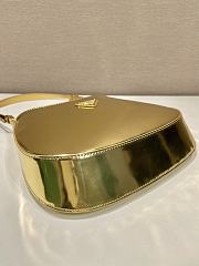 Colestore Prada Cleo Shoulder Bag in Gold 22x18.5x4.5CM - 4