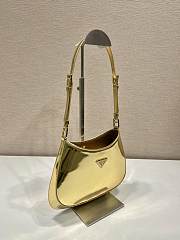 Colestore Prada Cleo Shoulder Bag in Gold 22x18.5x4.5CM - 5