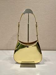 Colestore Prada Cleo Shoulder Bag in Gold 22x18.5x4.5CM - 3