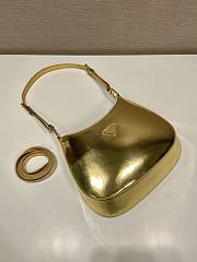 Colestore Prada Cleo Shoulder Bag in Gold 22x18.5x4.5CM - 2