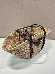 Colestore Prada Woven Raffia Basket Bag 24x24x17cm - 6