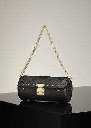 Colestore Louis Vuitton Papillon Trunk Bag Epi Leather 19x9x9cm - 2