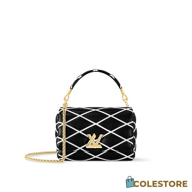 Colestore Louis Vuitton Go-14 PM Black 20x14x9cm - 1