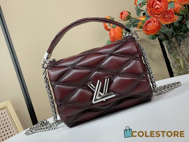 Colestore Louis Vuitton Go-14 PM Red 20x14x9cm - 1