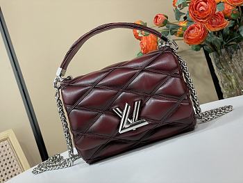 Colestore Louis Vuitton Go-14 PM Red 20x14x9cm