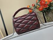 Colestore Louis Vuitton Go-14 PM Red 20x14x9cm - 4