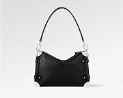 Colestore Louis Vuitton Side Trunk MM Monogram Black 16 x 8.5 x 23.5cm - 6