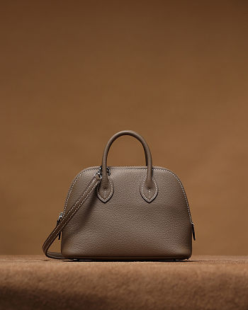 Colestore Hermes Bolide 1923 Mini Bag Evercolor Brown 19cm x 14cm x 8.5cm