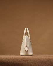 Colestore Hermes Bolide 1923 Mini Bag Evercolor White 19cm x 14cm x 8.5cm - 3