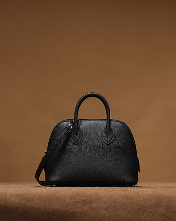 Colestore Hermes Bolide 1923 Mini Bag Evercolor Black 19cm x 14cm x 8.5cm