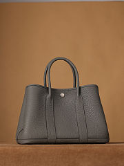 Colestore Hermes Garden Party 30 Bag Grey 30x20x13cm - 3