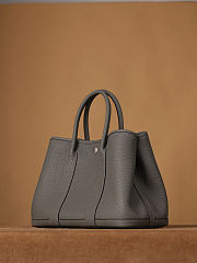 Colestore Hermes Garden Party 30 Bag Grey 30x20x13cm - 2