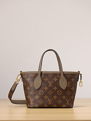 Colestore Neverfull Bandoulière Inside Out BB Brown 16.5 x 11 x 26.5cm - 2