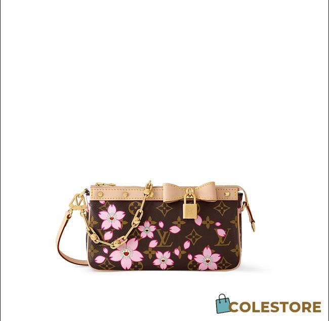 Colestore Louis Vuitton LV x TM Pochette Accessoires 22x13x4cm - 1