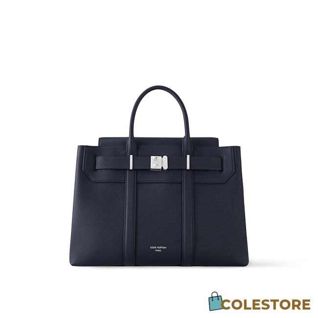 Colestore Louis Vuitton Georges Tote MM Black 41x29 x14 - 1