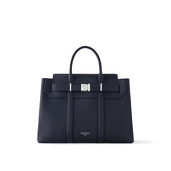 Colestore Louis Vuitton Georges Tote MM Black 41x29 x14