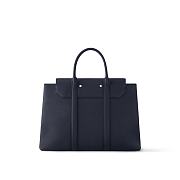 Colestore Louis Vuitton Georges Tote MM Black 41x29 x14 - 5