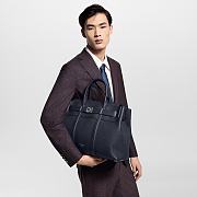 Colestore Louis Vuitton Georges Tote MM Black 41x29 x14 - 3