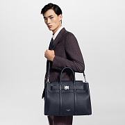 Colestore Louis Vuitton Georges Tote MM Black 41x29 x14 - 2
