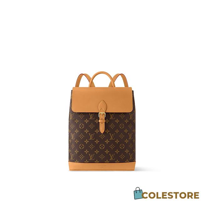 Colestore Louis Vuitton Soho MM 24 x 32 x 9cm - 1