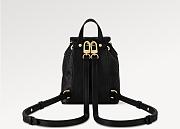 Colestore Louis Vuitton Coussin Backpack Mini in Black 20 x 7.5 x 15cm - 4