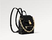 Colestore Louis Vuitton Coussin Backpack Mini in Black 20 x 7.5 x 15cm - 3
