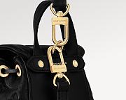 Colestore Louis Vuitton Coussin Backpack Mini in Black 20 x 7.5 x 15cm - 2