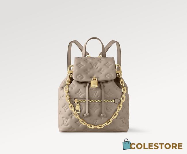 Colestore Louis Vuitton Coussin Backpack  26 x 10 x 21cm - 1