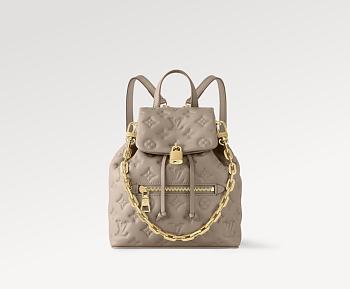 Colestore Louis Vuitton Coussin Backpack  26 x 10 x 21cm