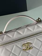 Colestore Chanel 25p lp Vanity Bag Pink 19.5x5x17cm - 4