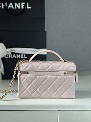Colestore Chanel 25p lp Vanity Bag Pink 19.5x5x17cm - 2