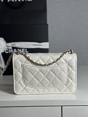 Colestore Chanel 25P Woc White size 19cm - 2